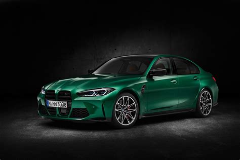 Executive sports car, compact model; 2021 BMW M3 Saloon image gallery - car and motoring news ...