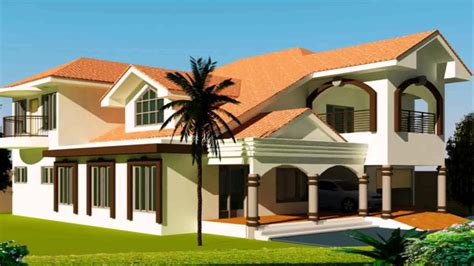Ghana House Designs And Plans