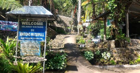 Jembong Waterfall Objek Wisata Baru Di Bali Utara Dewata News