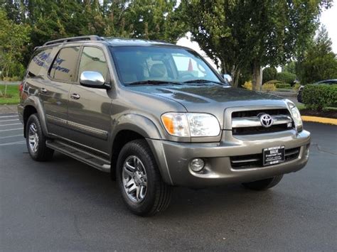 2007 Toyota Sequoia Limited 4wd 3rd Seat Dvd Navigation 1 Owner