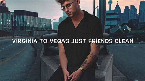 Just Friends Virginia To Vegas (Clean) - YouTube