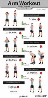 Images of Arm Exercises