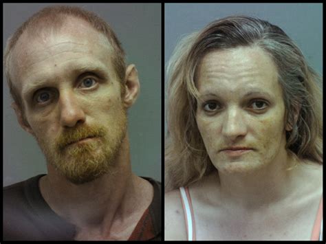 Vinton County Oh Erratic Driving Leads Deputies To Arrest Two Individuals With Stolen Items In