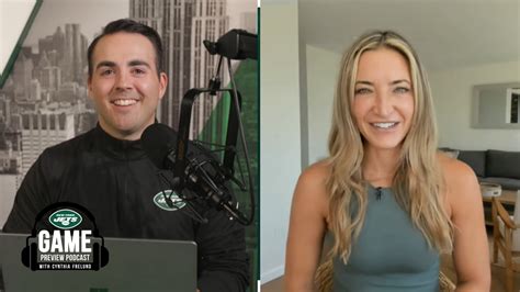 Jets Game Preview Podcast With Cynthia Frelund Jets Vs Ravens S2e1