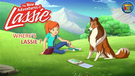 The New Adventures Of Lassie Wheres Lassie Cartoon Series
