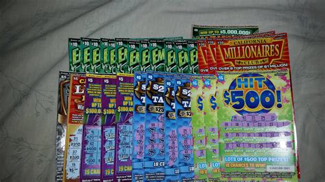 My Loser Lotto Scratchers I Keep Them To Remind Me To Control My Spending On Buying Lotto