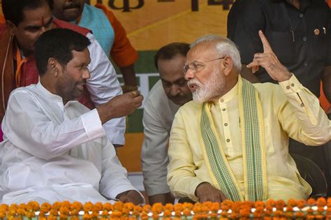 Three days before taking oath as the prime minister for a second consecutive. PICS| PM Narendra Modi's Election Rally in Bihar's Buxar ...