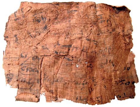 Ancient Resource Ancient Papyrus Scroll Fragments For Sale