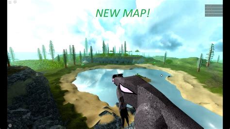 Roblox Dinosaur Simulator New Map Youtube