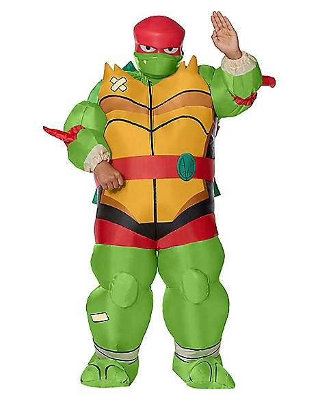 Raphael Ninja Turtle Costume