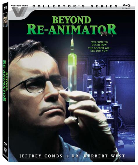 Herbert west doing time for his experiments, only this time we meet young howard phillips (a nod to the creator of the original story herbert west. BEYOND RE-ANIMATOR Vestron Video Collector's Series Blu ...
