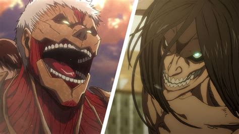 The Strongest Titans In Attack On Titan Ranked 2023