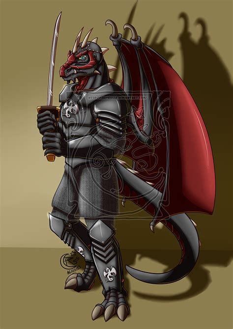 Cm Dragon Knight By Ladyrosse On Deviantart
