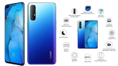 Take pictures with a 64mp quad camera. OPPO Reno 3 Pro Price in Kerala | Features ...