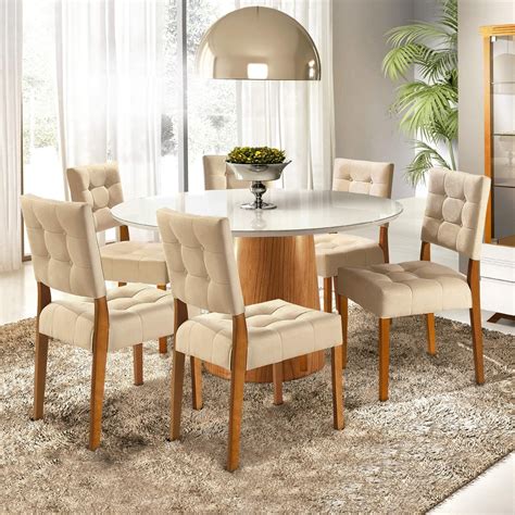 Conjunto De Cadeiras Para Sala