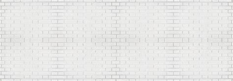 White Brick Wall Texture For Background Or Wallpaper Abstract Interior