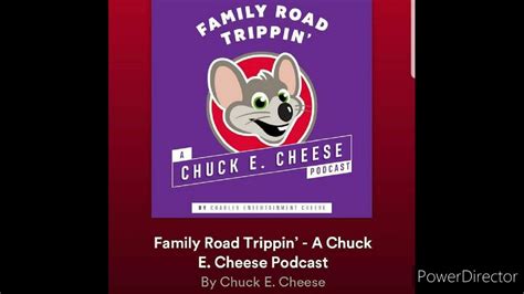 Go Check Out Chuck E Cheeses New Podcast On Spotify Youtube