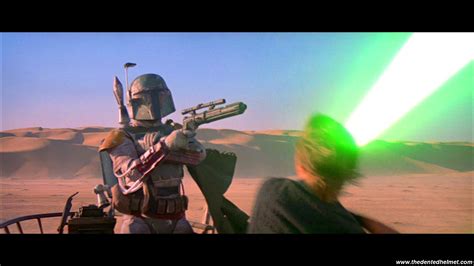 Boba Fett Return Of The Jedi Costume Hd Screen Captures