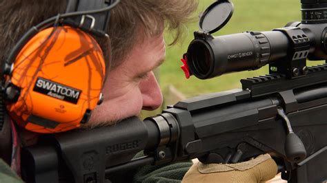 Gun Test Ruger Precision Rifle In 338 Lapua Magnum