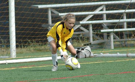 Soccer slogans like this are used by champions. STATS DAD: Youth Soccer: The Pressure of Playing Goalie