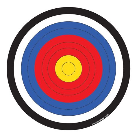 Free Archery Bullseye Cliparts Download Free Clip Art Free Clip