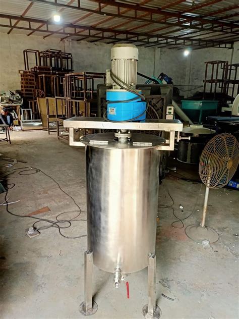 Liquid Mixer Machine At Rs 45500 Fluid Mixers In Ahmedabad Id