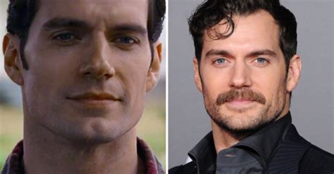 Henry Cavills Moustache Was Badly Digitally Removed For Justice League