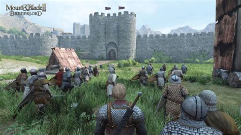 Mount And Blade Ii Bannerlord New Video Shows Off The Multiplayer