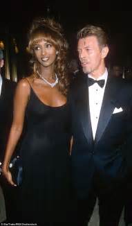 David Bowies Wife Iman Posts Her Own Tribute On The Day Before Her