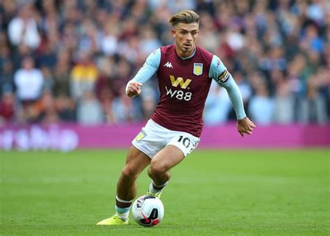 Jack peter grealish is an english professional footballer who plays as a winger or attacking midfielder for premier league club, aston villa and the england national team. 'Shrunk' - Jack Grealish on his shinpads and why he doesn ...