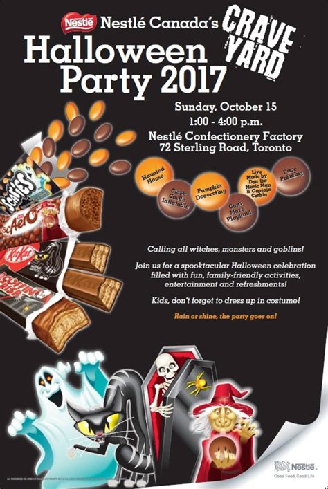 We did not find results for: Nestle Canada Craveyard Halloween Party