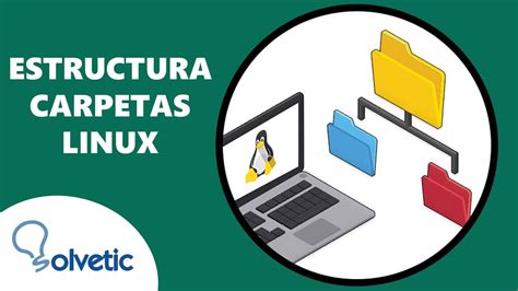 Estructura Carpetas Linux ️ Árbol De Directorios Linux Youtube