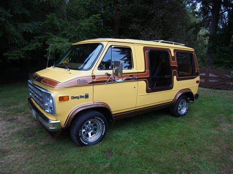Amazing 1978 Chevrolet G20 Conversion Van Is The Perfect Embodiment Of