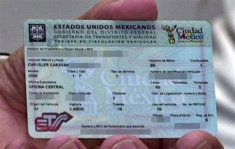 ᐈ Solicitar Tarjeta De Circulación En México 【requisitos Pasos Y MÁs】