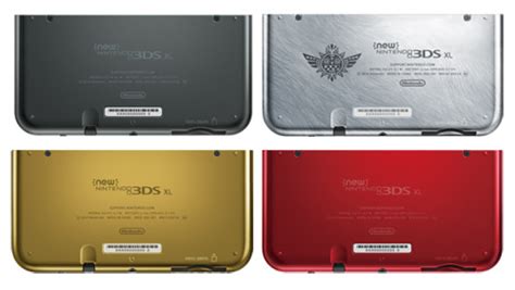 Nintendo Selling New 3ds Xl Dock Back Covers ⊟ Tiny Cartridge 3ds
