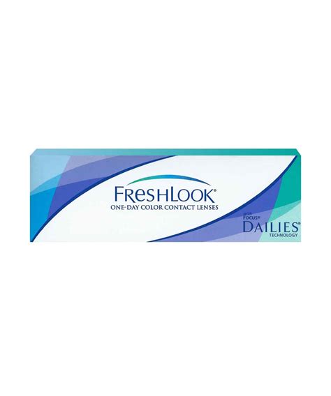 Freshlook One Day Colour Subscription 10 Pcs Contact Lens Malaysia