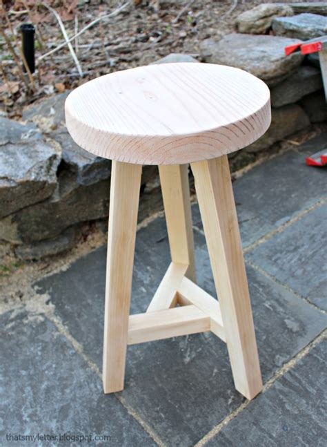 5 out of 5 stars. DIY Three Legged Stool - Jaime Costiglio