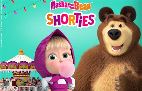 Animaccord Launches Shorties A New Masha And The Bear Spin Off Parrot Analytics