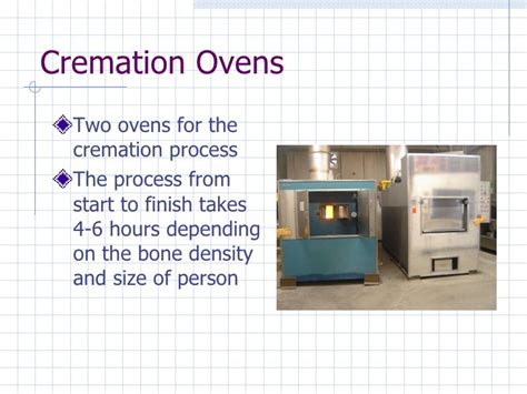 The Cremation Process