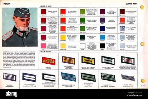Oni Jan 1 Uniforms And Insignia Page 014 German Army Wehrmacht Ww2