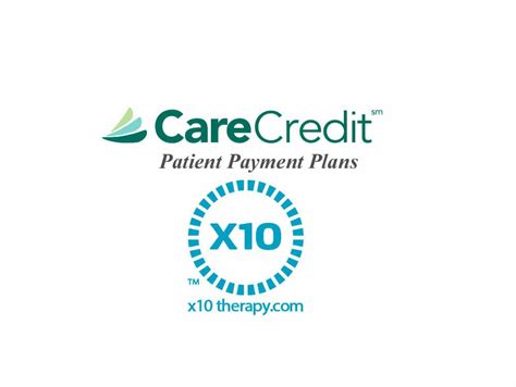 Care Credit And X10 Therapy