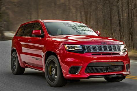 Here S Why The Jeep Grand Cherokee Trackhawk Is A Special Sports Suv