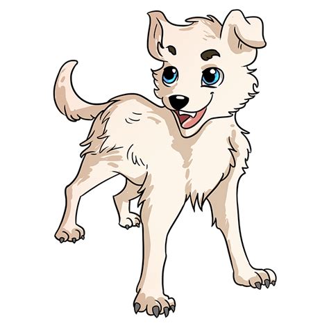 Https://tommynaija.com/draw/how To Draw A Anime Dog