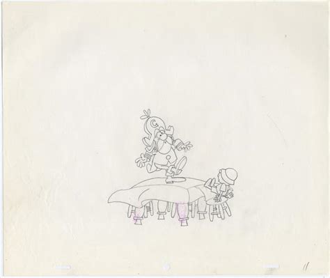 Howard Lowery Online Auction Jay Ward Capn Crunch Animation Cels