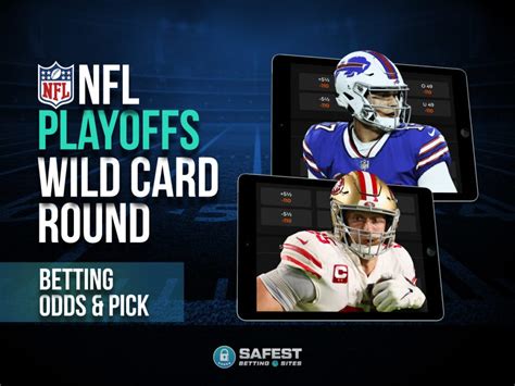 2021 2022 Nfl Playoffs Wild Card Round Betting Odds And Picks