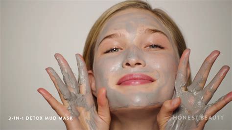 3 In 1 Detox Mud Mask Honest Beauty Youtube
