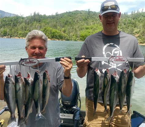 Whiskeytown Lake Kokanee Fishing Report 68 — Jeff Goodwin Fishing