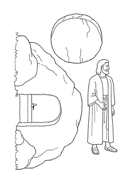 Jesus Tomb Drawing At Getdrawings Free Download