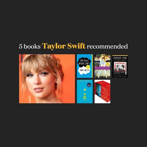 5 Books Taylor Swift Recommends Taylorswift