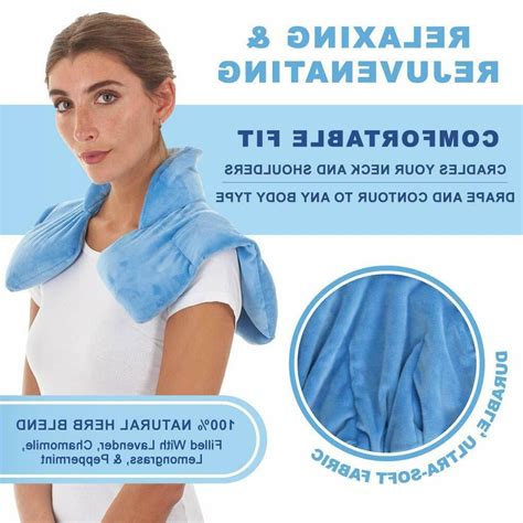 Microwavable Heating Pad For Neck Shoulders